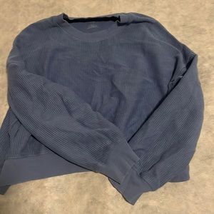 Aerie cropped sweatshirt